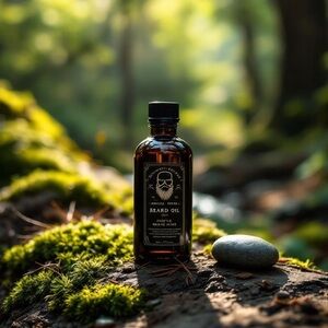 Handmade Natural Beard Oil -Organic Skincare